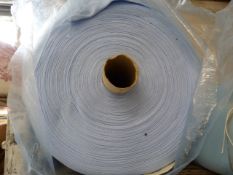*45cm Roll of Blue Stretch Fabric