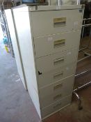 *Seven Drawer Filing Cabinet ~1.3m tall