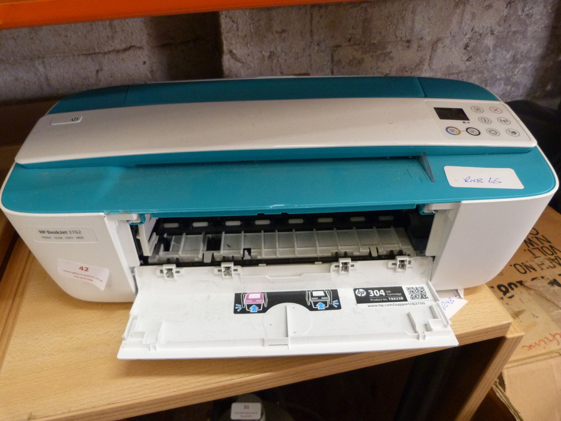 *HP Deskjet 3762 Printer