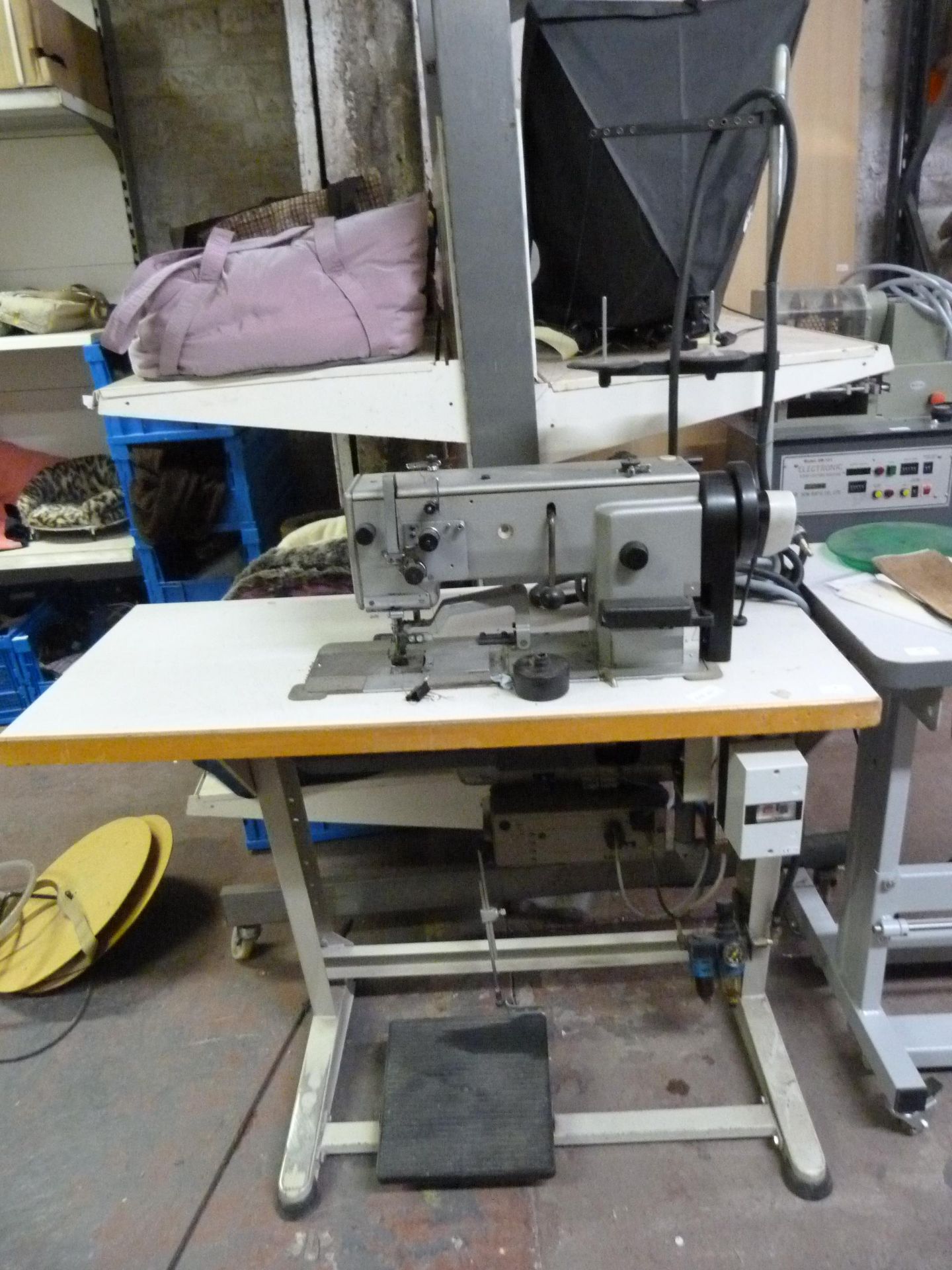 *Sewing Machine - 240V Single Phase Fitted with 13 Amp Plug