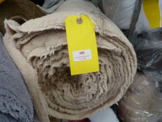 *~5ft Roll of Beige Microfiber Toweling