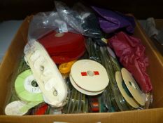 *Large Box of Ribbons and Tapes ~100