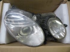 *Pair of Van Headlights 1EL009260-55/56