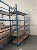 *Bay of Boltless Racking 250x60cm