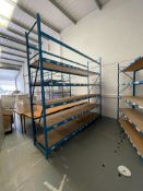 *Bay of Boltless Racking 300x60cm