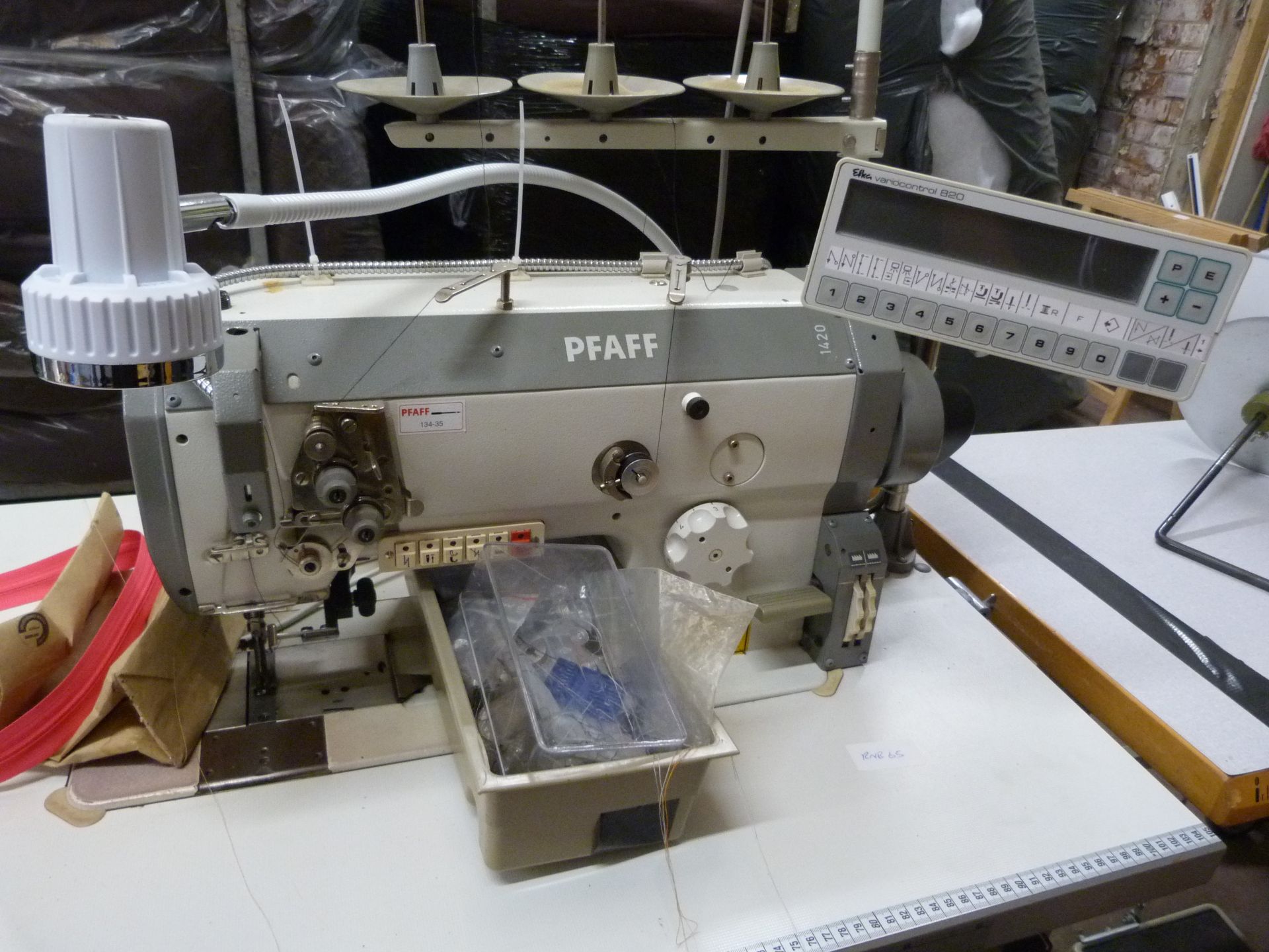 *Pfaff Sewing Machine - 240V Single Phase Fitted with 13 Amp Plug - Image 2 of 2
