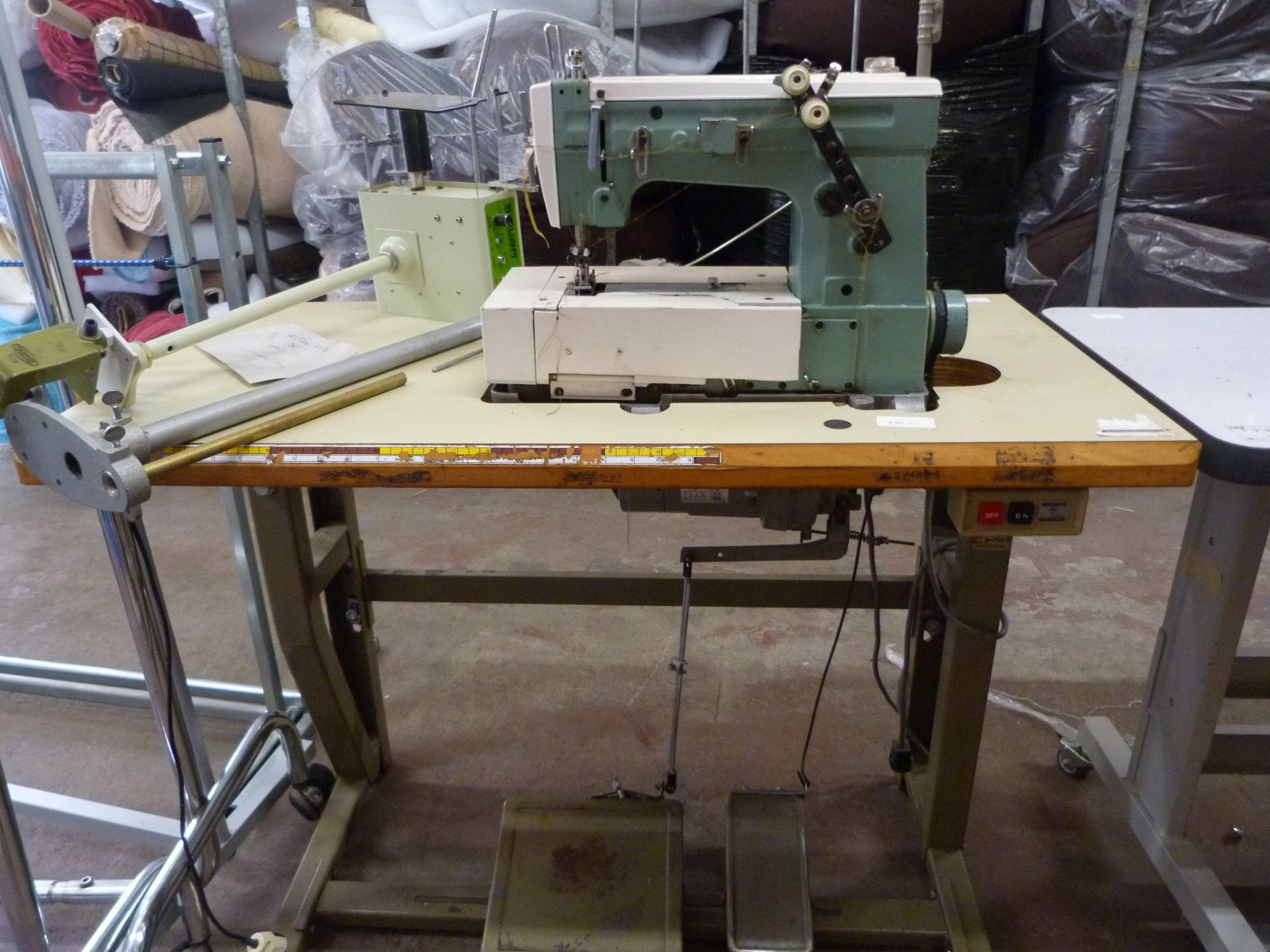 *Sewing Machine - 240V Single Phase Fitted with 13 Amp Plug