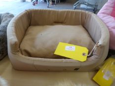 *Suzy Small Pet Bed (mushroom brown)