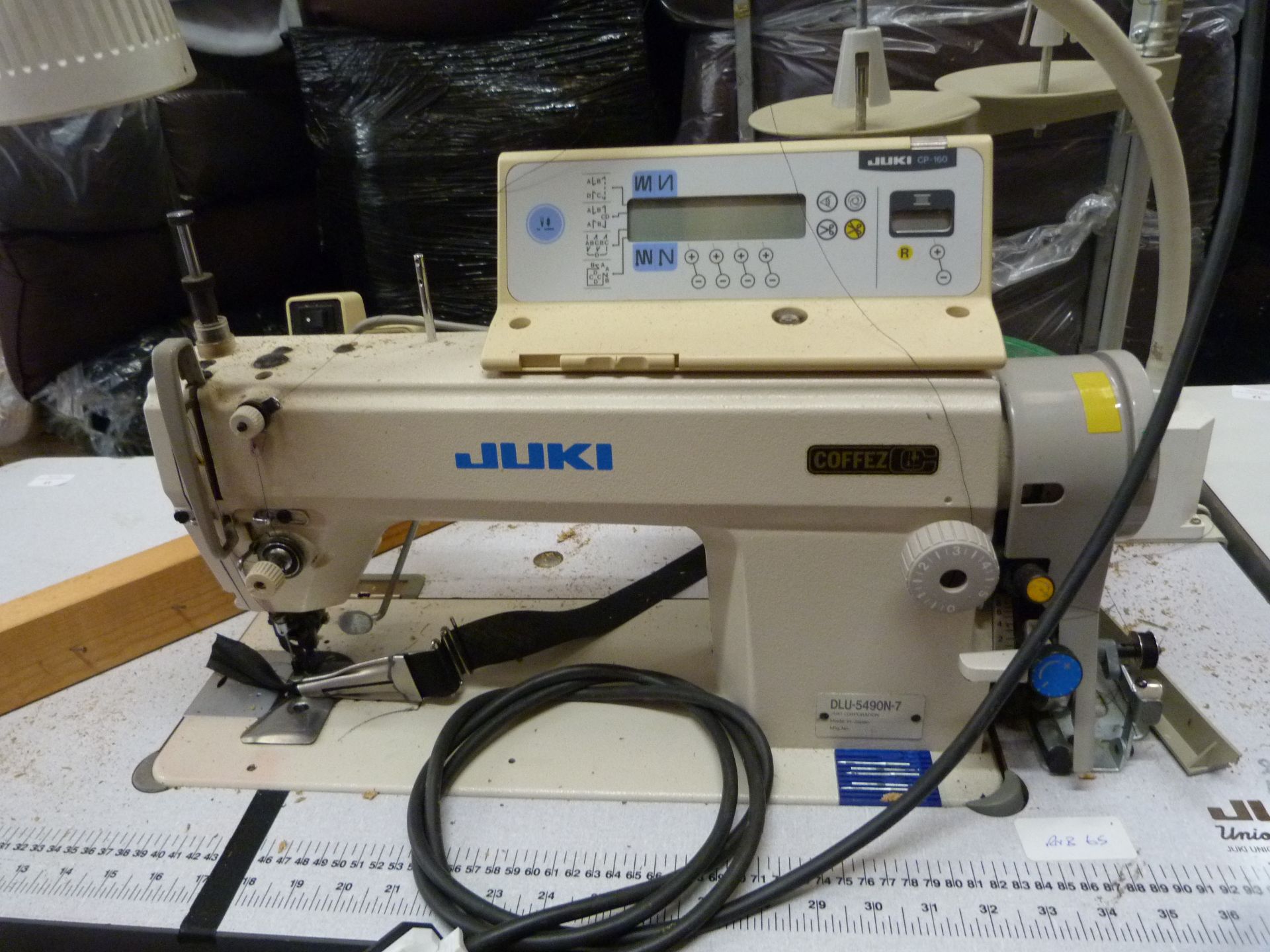 *Juki DLU-5490N-7 Sewing Machine - 240V Single Phase Fitted with 13 Amp Plug - Image 2 of 2