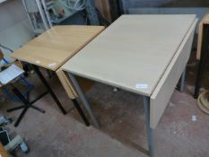 *Two Drop Leaf Tables