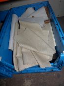 *Storage Crate of Fabric Offcuts