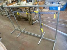 *Two Small Clothes Rails ~1x1.2m