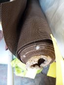 *Part 6ft Roll of Brown Mesh Fabric