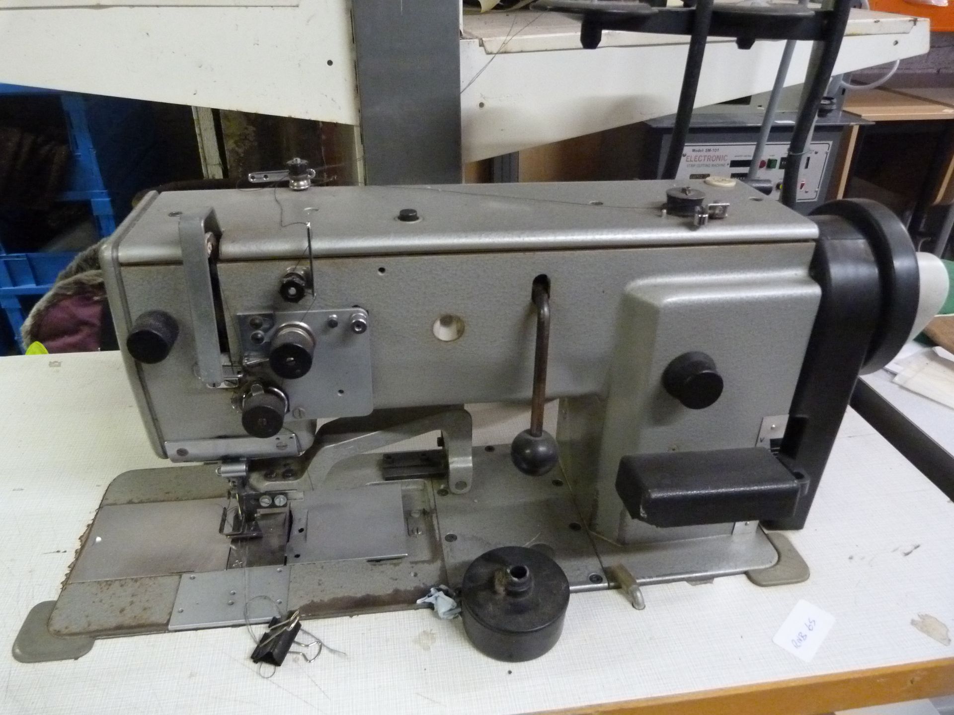 *Sewing Machine - 240V Single Phase Fitted with 13 Amp Plug - Image 2 of 3