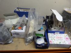 *Assorted Sewing Machine Accessories, Parts, Clamp