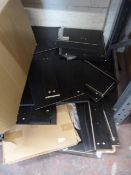 *Black Flatpack Set of Drawers