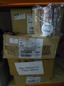 *Four Boxes of Toshiba Wax Ribbon for Paper Labels