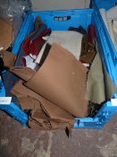 *Storage Crate of Fabric Offcuts