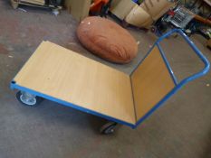 *Blue 500kg Trolley