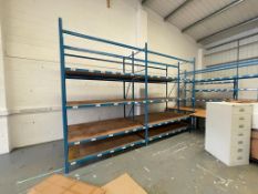 *Two Bays of Boltless Racking 300x141cm