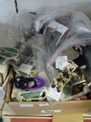 *Box of Decorative Jewellery, etc.