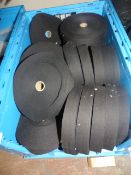 *Storage Crate of 30+ Rolls of Black Fabric Tape