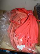 *Large Quantity of Pink Zips