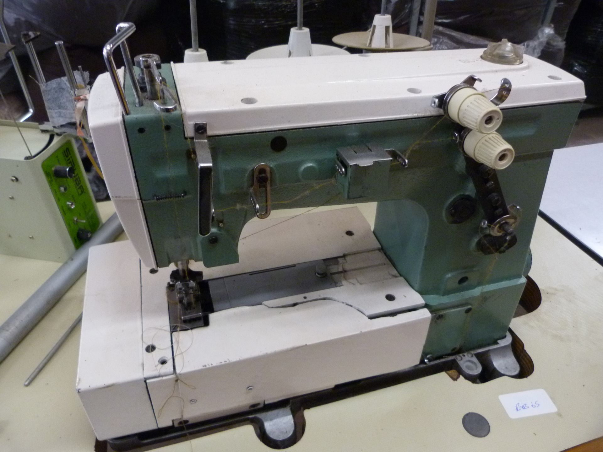 *Sewing Machine - 240V Single Phase Fitted with 13 Amp Plug - Image 2 of 2