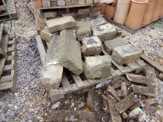 *Pallet of Reclaimed York Stone