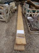 *Two 10x3" 4m Timber Beams