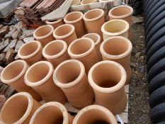 *Sixteen New Chimney Pots