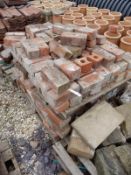 *Pallet of Reclaimed Red Bricks