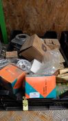 *Box of Assorted Oil and Fuel Filters, etc.