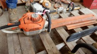 *Stihl HS56c Petrol Hedge Trimmer (faulty gearbox)