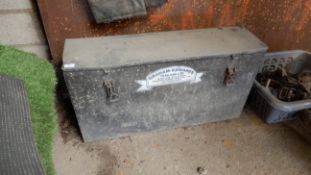 *Galvanised Steel Trailer Storage Box