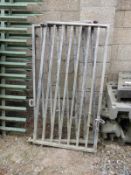 *Two Section Steel Gate 1.8m long