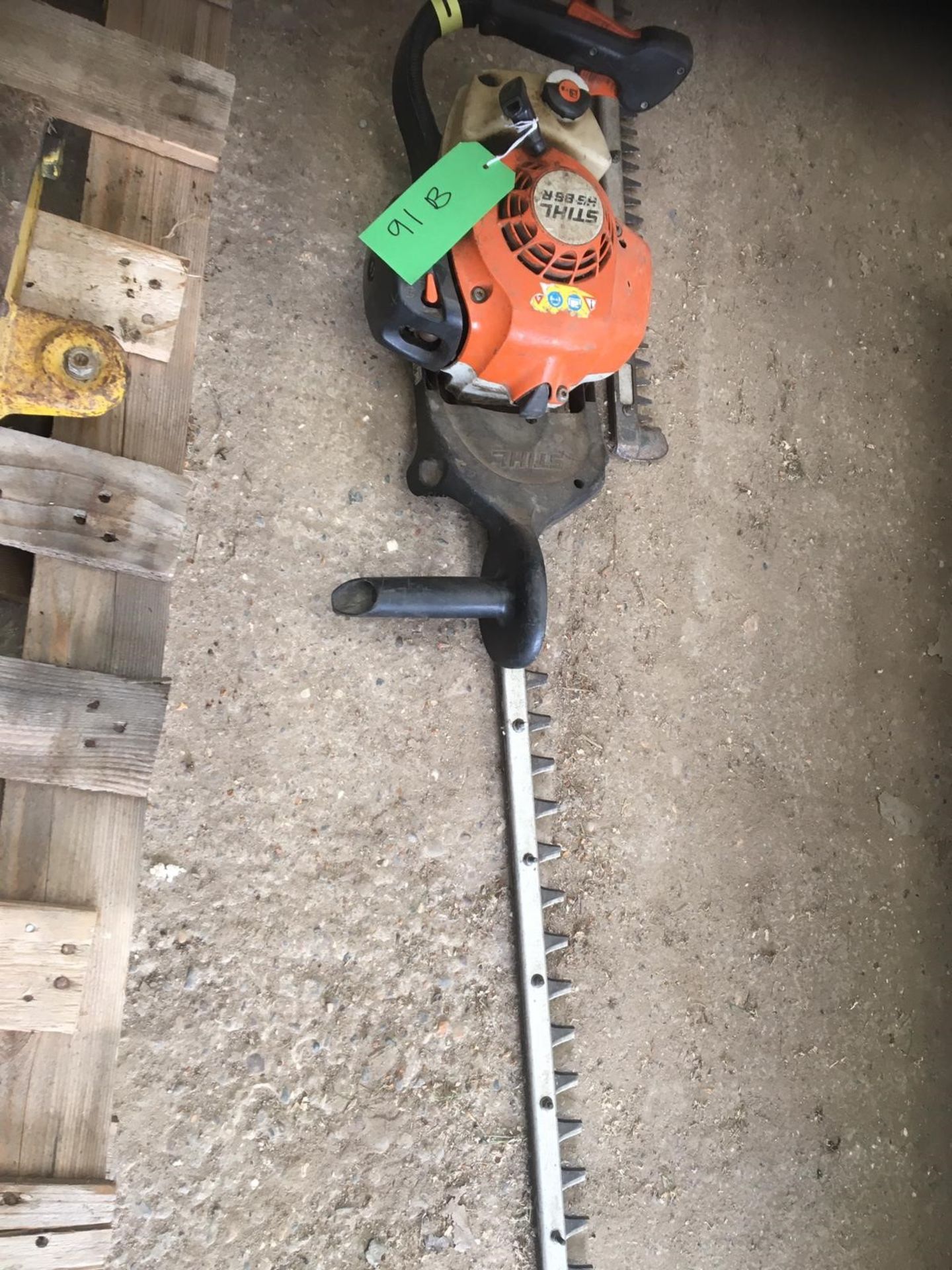 *Stihl HS86R Long Reach Hedge Trimmer