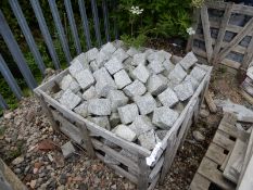 *~3sqm of Granite Bricks