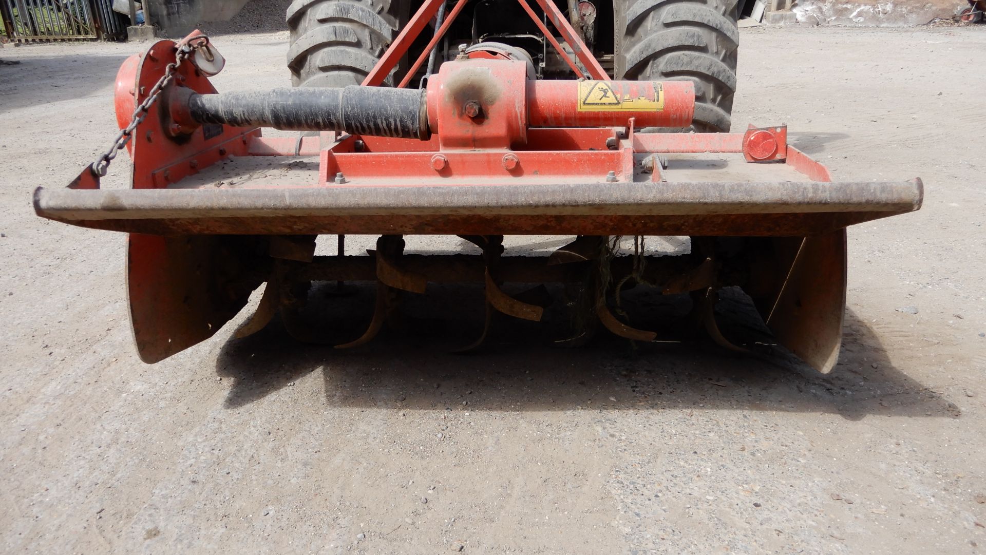 *Kuhn EL42 PTO Driven Rotovator on Three Point Linkage to Suit Garden Mini Tractor - Image 2 of 3