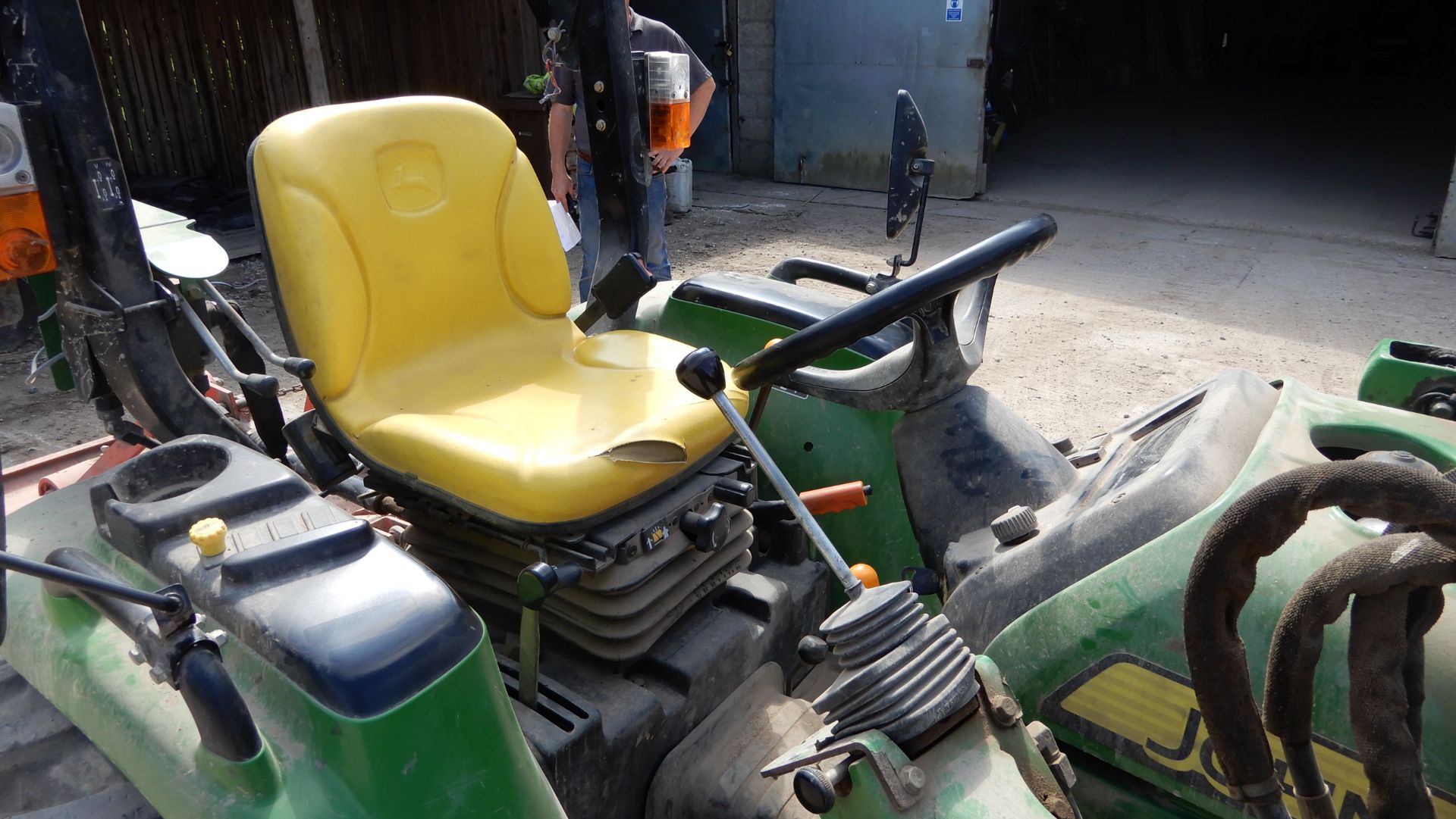 *John Deer 3036E Mini Tractor - Image 5 of 5