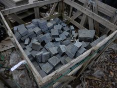 *~3sqm of Blue Granite Rough Bricks