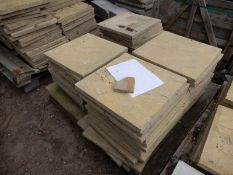 *~58 Reclaimed Sandstone Paving Slabs