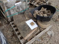 *Reclaimed Sandstone Circle Kit