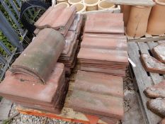 *Pallet of 110 Roofing Tiles