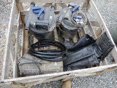*Two Used Filter Clean 6000 Pond Filtration System