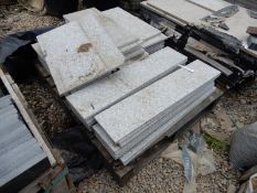 *~9sqm of Silver Granite Tiles