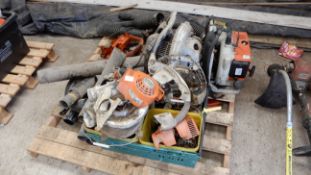 *Pallet of Assorted Stihl Blower Spares
