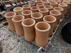 *Sixteen New Chimney Pots