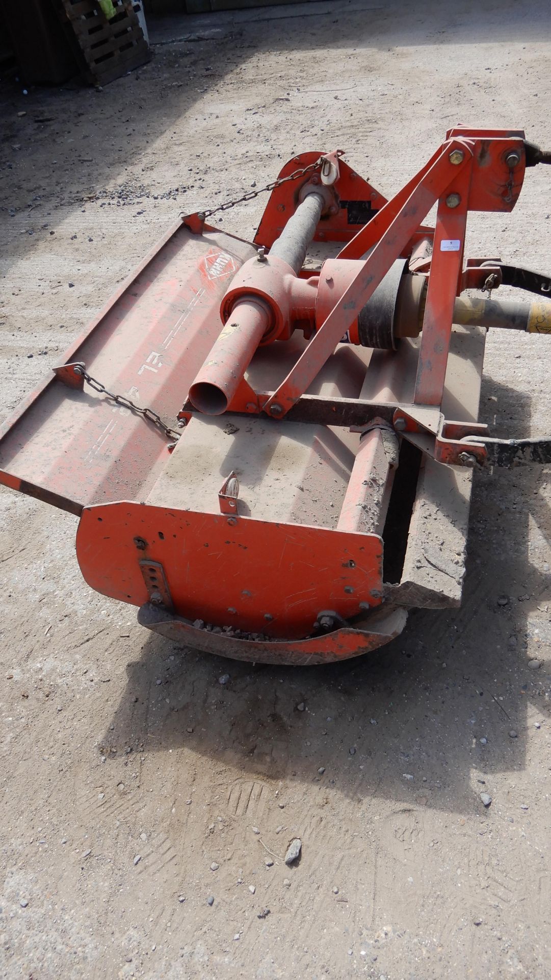 *Kuhn EL42 PTO Driven Rotovator on Three Point Linkage to Suit Garden Mini Tractor