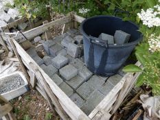 *~3sqm of Blue Granite Rough Bricks